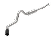 Load image into Gallery viewer, aFe Apollo GT Series 4in 409SS Cat-Back 20-21 GM 2500/3500HD V8-6.6L L8T - Black Tip Catback aFe