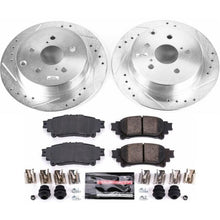 Load image into Gallery viewer, Power Stop 16-18 Toyota Mirai Rear Z23 Evolution Sport Brake Kit Brake Kits - Performance D&S PowerStop