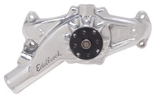 Load image into Gallery viewer, Edelbrock Water Pump High Performance Chevrolet 1971-74 396-502 CI V8 Corvette Short Style Water Pumps Edelbrock