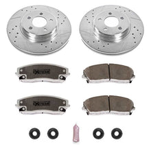 Load image into Gallery viewer, Power Stop 05-19 Chrysler 300 Front Z26 Street Warrior Brake Kit Brake Kits - Performance D&S PowerStop