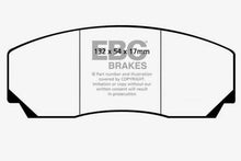 Load image into Gallery viewer, EBC 90-00 Aston Martin Vantage 5.3 (Twin Supercharged)(AP) Yellowstuff Front Brake Pads Brake Pads - Performance EBC
