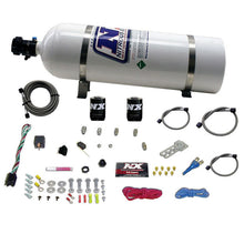 Load image into Gallery viewer, Nitrous Express Ford EFI Race Single Nozzle Nitrous Kit (100-250HP) w/15lb Bottle Nitrous Systems Nitrous Express