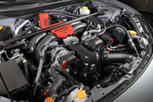 Load image into Gallery viewer, Perrin 22-23 Subaru BRZ/Toyota GR86 Silicone Inlet Hose (3in. ID / SS Wire) - Black Hoses Perrin Performance