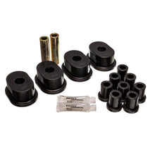 Load image into Gallery viewer, Energy Suspension 73-79 B-Body (Charger/Coronet/Satellite/GTX) Black Rear Leaf Spring Bushing Set Bushing Kits Energy Suspension