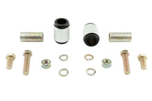 Load image into Gallery viewer, Whiteline 09 lancer Ralliart Rear Camber adj kit-control arm upper bushes Camber Kits Whiteline