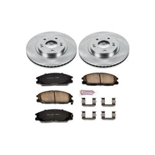 Load image into Gallery viewer, Power Stop 01-06 Hyundai Santa Fe Front Autospecialty Brake Kit Brake Kits - OE PowerStop