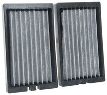 Load image into Gallery viewer, K&N 2018 Jeep Wrangler JL 2.0L/3.6L Cabin Air Filter - 2 Per Box Cabin Air Filters K&N Engineering