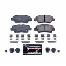 Load image into Gallery viewer, Power Stop 13-16 Hyundai Elantra GT Rear Z23 Evolution Sport Brake Pads w/Hardware Brake Pads - Performance PowerStop