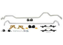 Load image into Gallery viewer, Whiteline 06-07 Subaru WRX STi Front and Rear 24mm Swaybar Kit Sway Bars Whiteline