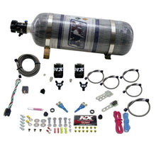 Load image into Gallery viewer, Nitrous Express 08-10 Dodge Viper EFI Dual Nozzle (100-300HP) w/Composite Bottle Nitrous Systems Nitrous Express