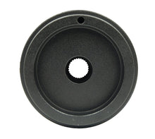 Load image into Gallery viewer, NRG Short Spline Adapter - 16+ Yamaha YXZ (Secures With OEM Lock Nut) - Black Steering Wheel Hubs NRG