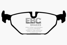 Load image into Gallery viewer, EBC 99-01 Saab 9-5 2.3 Turbo (Aero) Ultimax2 Rear Brake Pads Brake Pads - OE EBC