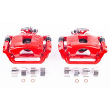 Load image into Gallery viewer, Power Stop 12-16 Chrysler Town & Country Rear Red Calipers w/Brackets - Pair Brake Calipers - Perf PowerStop