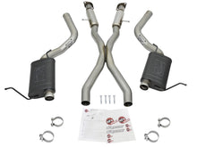 Load image into Gallery viewer, aFe MACHForce XP 12-17 Jeep Grand Cherokee WK2 SRT8 V8-6.4L 304SS Cat-Back Exhaust System Catback aFe
