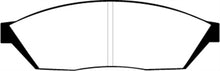 Load image into Gallery viewer, EBC 82-84 Honda Civic Hatchback 1.3 (4 Speed) Greenstuff Front Brake Pads Brake Pads - Performance EBC