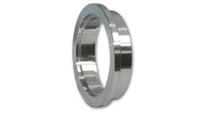 Load image into Gallery viewer, Vibrant External Wastegate Inlet Flange (V-Band Style) Tial MV-S T304 SS Flanges Vibrant