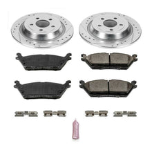 Load image into Gallery viewer, Power Stop 15-17 Ford F-150 Rear Z23 Evolution Sport Brake Kit Brake Kits - Performance D&S PowerStop