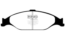 Load image into Gallery viewer, EBC 99-04 Ford Mustang 3.8 Yellowstuff Front Brake Pads Brake Pads - Performance EBC