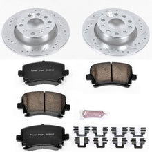 Load image into Gallery viewer, Power Stop 2013 Audi A3 Quattro Rear Z23 Evolution Sport Brake Kit Brake Kits - Performance D&S PowerStop