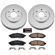 Load image into Gallery viewer, Power Stop 05-18 Nissan Frontier Front Z17 Evolution Geomet Coated Brake Kit Brake Kits - Performance Blank PowerStop
