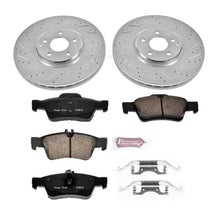 Load image into Gallery viewer, Power Stop 15-17 Mercedes-Benz CLS400 Rear Z23 Evolution Sport Brake Kit Brake Kits - Performance D&S PowerStop