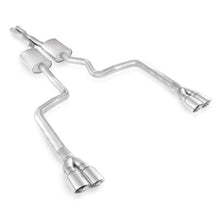 Load image into Gallery viewer, Stainless Works 2008-14 Challenger 3in Catback X-Pipe S-Tube Mufflers 3-1/2in Tips Catback Stainless Works