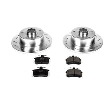Load image into Gallery viewer, Power Stop 96-97 Audi A4 Rear Z23 Evolution Sport Brake Kit Brake Kits - Performance D&S PowerStop