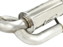 Load image into Gallery viewer, aFe ELITE 05-12 Porsche Boxster S (987.1-987.2) H6 3.4L 304SS Dual Cat-Back w/Dual Polished Tip Exht Catback aFe