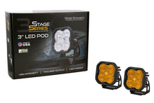 Load image into Gallery viewer, Diode Dynamics SS3 Max ABL - Yellow Combo Standard (Pair) Light Accessories and Wiring Diode Dynamics
