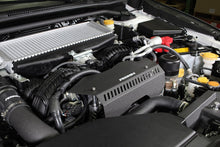 Load image into Gallery viewer, Perrin 2022+ Subaru WRX Pulley Cover - Black Engine Covers Perrin Performance
