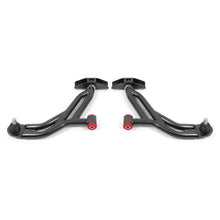 Load image into Gallery viewer, BMR Suspension 05-14 Ford Mustang Lower A-Arms - Black Hammertone - Non-Adjustable Control Arms BMR Suspension