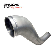 Load image into Gallery viewer, Diamond Eye DWNP 4in TB SGL HX40 TURBO-DIRECT FLANGE AL DODGE 5.9L 2500/3500 94-02 Downpipes Diamond Eye Performance