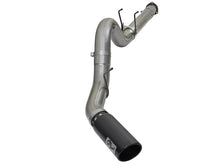 Load image into Gallery viewer, aFe Large Bore-HD 5in DPF Back 409 SS Exhaust System w/Black Tip 2017 Ford Diesel Trucks V8 6.7L(td) DPF Back aFe