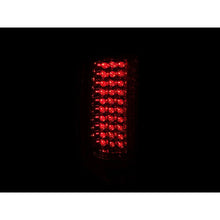 Load image into Gallery viewer, ANZO 2007-2013 Chevrolet Silverado 1500 LED Taillights Red/Clear Tail Lights ANZO