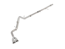 Load image into Gallery viewer, aFe Rebel XD Series 3in 304SS DPF-Back 20-21 GM Trucks L6-3.0L (td) LM2 - Dual Polished Tip DPF Back aFe