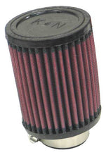 Load image into Gallery viewer, K&N Filter Universal Rubber Filter 1 3/4 inch 10 Degree Flange 3 1/2 inch OD 4 1/2 inch Height Air Filters - Universal Fit K&N Engineering