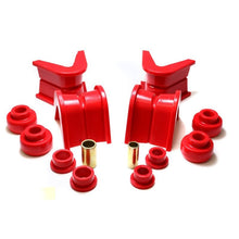 Load image into Gallery viewer, Energy Suspension 76-77 Ford Bronco/66-72 F-100/F-150 Red 7 Deg Offset Complete 14 Pc C-Bushing Set Bushing Kits Energy Suspension