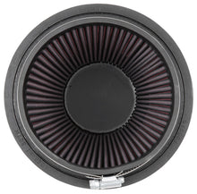 Load image into Gallery viewer, K&N Filter Universal Rubber Filter 5 inch Flange 6 1/2 inch Base 4 3/8 inch Top 7 inch Height Air Filters - Universal Fit K&N Engineering
