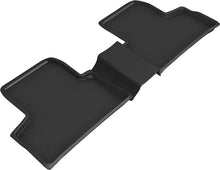 Load image into Gallery viewer, 3D MAXpider 20-21 Mercedes-Benz GLB-Class Kagu 2nd Row Floormats - Black Floor Mats - Rubber 3D MAXpider