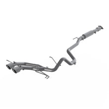 Load image into Gallery viewer, MBRP 13-18 Hyundai Veloster Turbo 2.5in T304 w/ 4in. OD Tips - Cat Back Dual Exit Catback MBRP