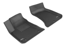 Load image into Gallery viewer, 3D MAXpider 2011-2020 Dodge/Chrysler Charger Rwd/300/300C Rwd Kagu 1st Row Floormat - Black Floor Mats - Rubber 3D MAXpider