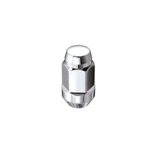 Load image into Gallery viewer, McGard Hex Lug Nut (Cone Seat Bulge Style) M14X1.5 / 22mm Hex / 1.945in. Length (4-Pack) - Chrome Lug Nuts McGard
