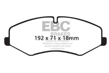 Load image into Gallery viewer, EBC 10-14 Land Rover LR4 5 Greenstuff Front Brake Pads Brake Pads - Performance EBC