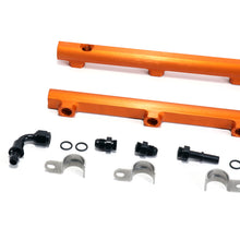 Load image into Gallery viewer, BBK 05-14 Dodge Hemi 5.7/6.1 High Flow Billet Aluminum Fuel Rail Kit (Non Trucks) Fuel Rails BBK