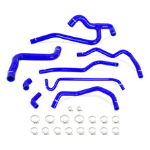 Load image into Gallery viewer, Mishimoto 05-10 Mustang V6 Silicone Radiator & Heater Hose Kit - Blue Hoses Mishimoto