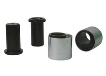 Load image into Gallery viewer, Whiteline 07+ Nissan Skyline R35 GT-R AWD Front Anti-Lift/Caster Kit Race Bushing Kits Whiteline
