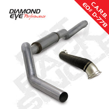 Load image into Gallery viewer, Diamond Eye KIT 5in CBSGL w/ TDP AL 06-07 Chevy/GMC 6.6L Duramax 2500/3500 Catback Diamond Eye Performance