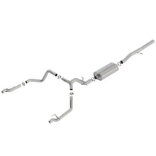 Load image into Gallery viewer, Borla 19 Chevrolet Silverado/GMC Sierra 1500 6.2L SS Touring Catback Exhaust Catback Borla