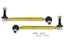 Load image into Gallery viewer, Whiteline Universal Sway Bar - Link Assembly Heavy Duty Adjustable 12mm Steel Ball/Ball Style Sway Bar Endlinks Whiteline
