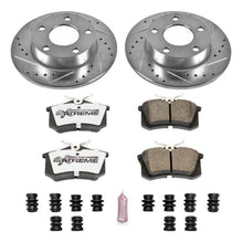 Load image into Gallery viewer, Power Stop 99-05 Volkswagen Passat Rear Z26 Street Warrior Brake Kit Brake Kits - Performance D&S PowerStop